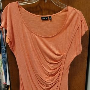 Apt 9 ruched shirt size Small.